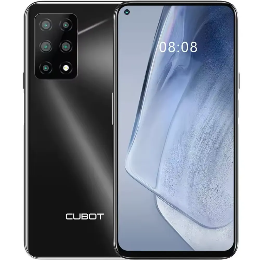 CUBOT X30P NFC (8GB RAM) Black 256GB