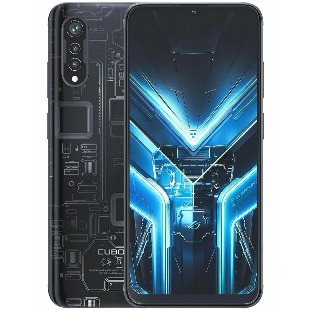 CUBOT X70 NFC (12GB RAM) Black 256GB