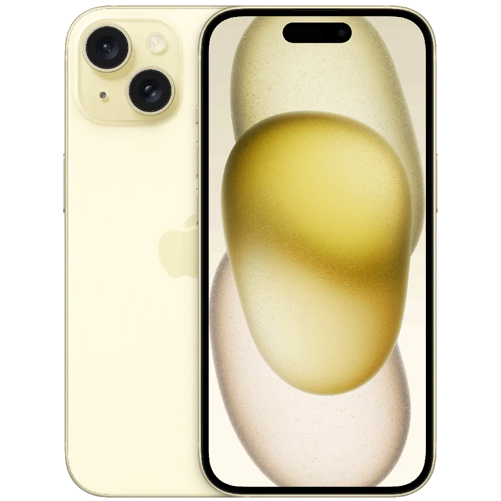 iPhone 15 Pro Yellow