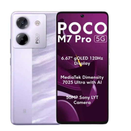 Xiaomi Poco M7 Pro NFC 5G (12GB RAM) Purple 256GB