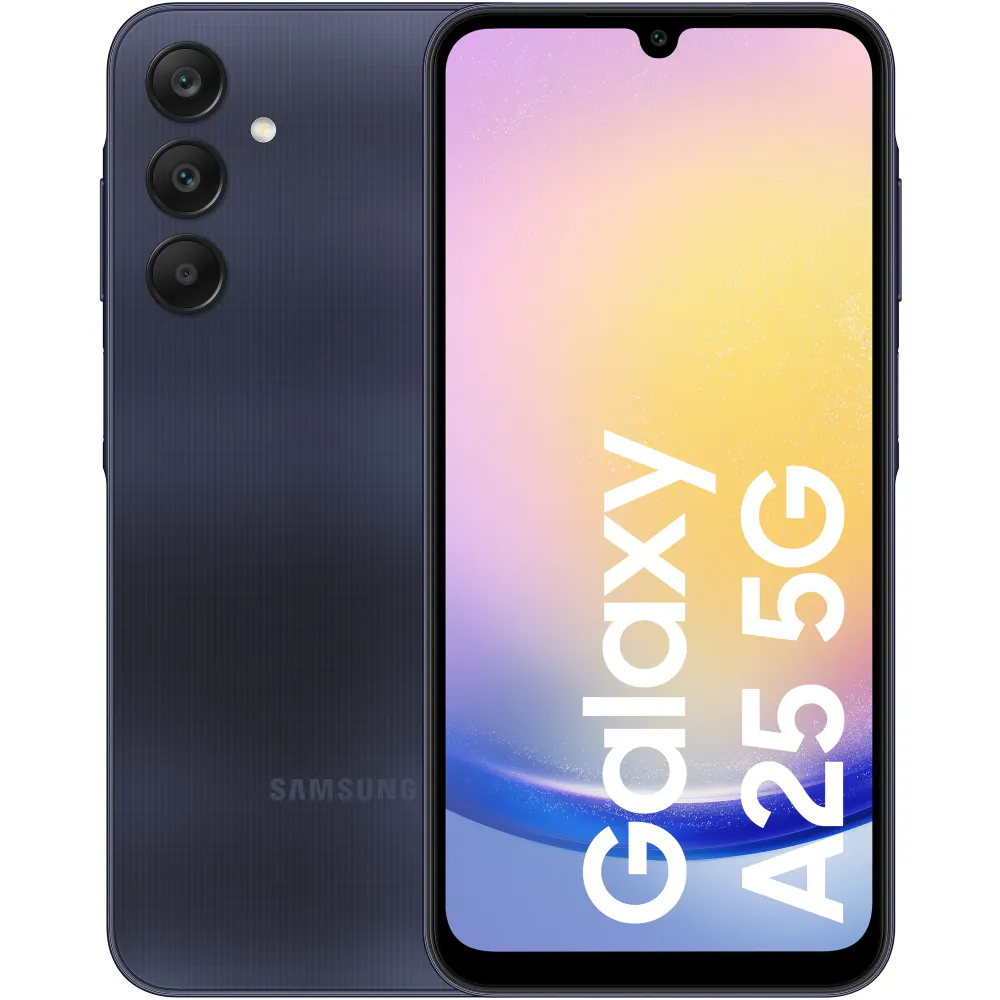 Samsung Galaxy A25 NFC 5G (6GB RAM) Blue black 128GB