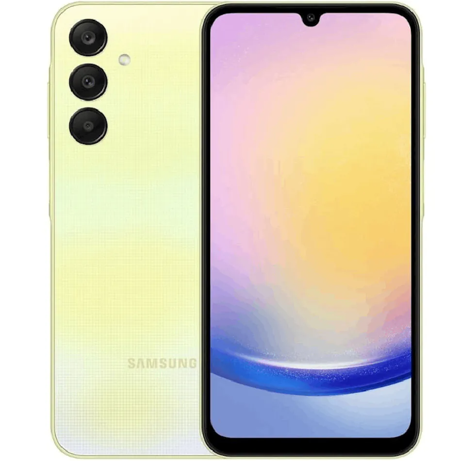 Samsung Galaxy A25 NFC 5G (8GB RAM) Yellow 256GB