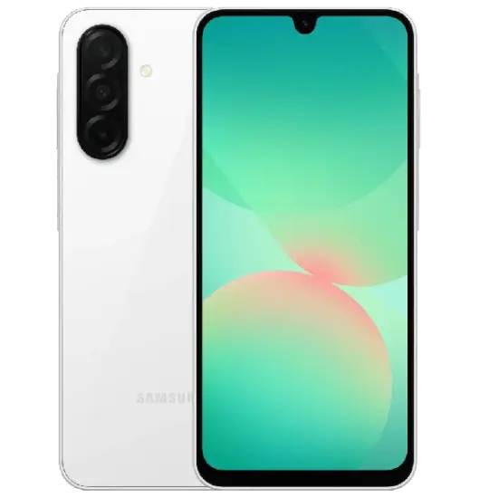 Samsung Galaxy A26 5G (8GB RAM) White 256GB